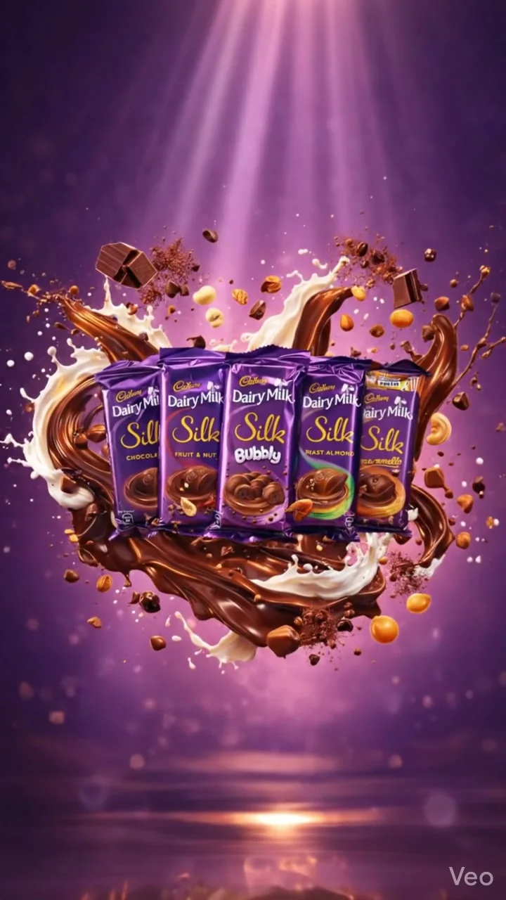 Cadbury Silk 3D