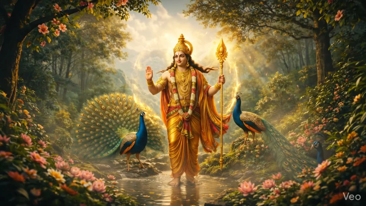 Lord Murugan Aura